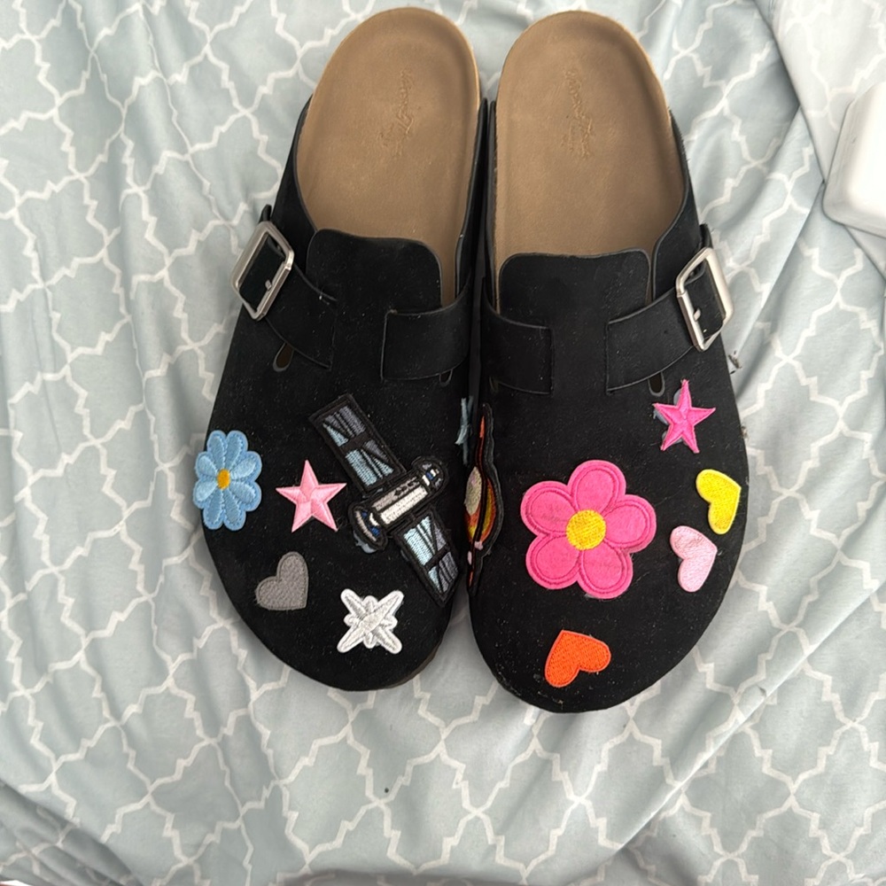 Designed Clogs - image 1